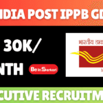 IPPB GDS Executive Recruitment 2025 – Apply Online for 348 Posts