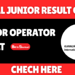 KIAL Junior Operator Result 2025 Out