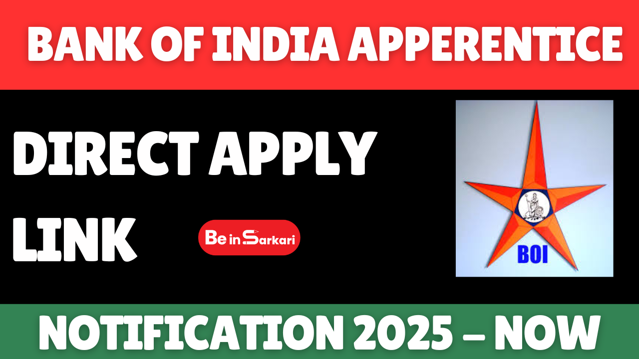 2025 Bank of India Exam Date Out | Official Notification | Exam Date | Pdf Download | Beinsakari | Salary | Final Dates | Apprentice |