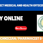 District Medical and Health Officer- Guntur