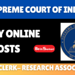 Law Clerk cum Research Associate