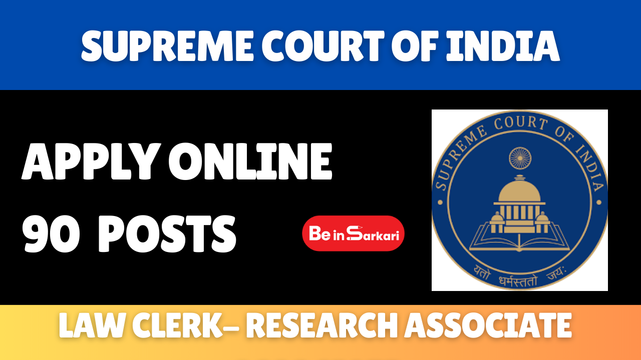 Law Clerk cum Research Associate