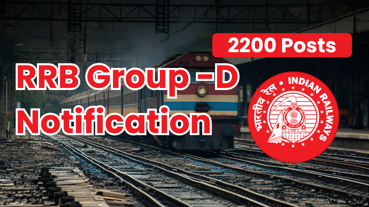 RRB Group D Notification