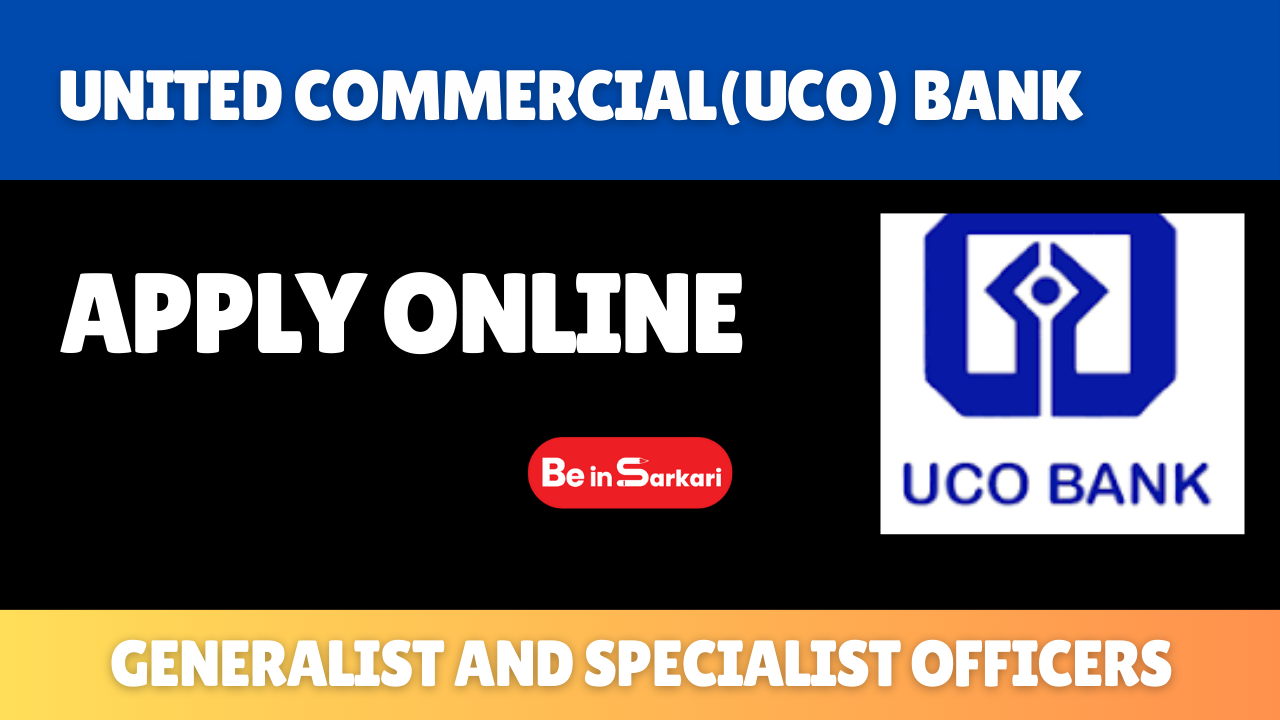 UCO Bank Recruitment