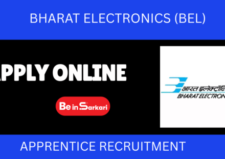 BEL Apprentice Recruitment 2026