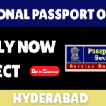 Regional Passport Office Hyderabad Young Professional Recruitment 2026: Apply offline for 1 post. Graduate eligible, salary up to ₹60,000.