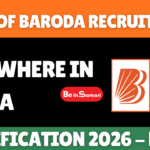 Bank of Baroda Recruitment 2026: Apply online for 23 AVP & Deputy Manager (IT) posts. Start 30 Jan 2026, last date 19 Feb 2026. Fee ₹850/₹175.
