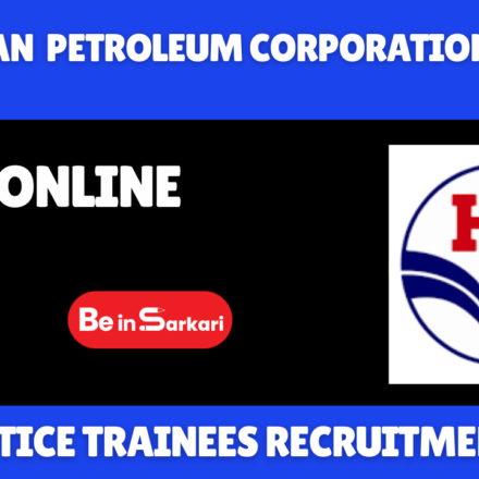 HPCL Apprentice Recruitment 2026 – Direct Link to Apply Online for Apprentice Posts HPCL Apprentice Recruitment 2026