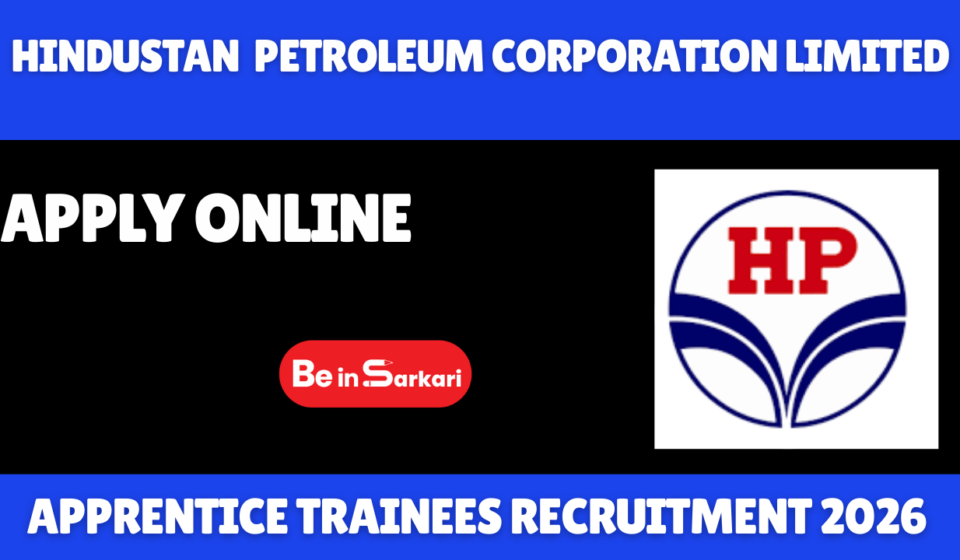 HPCL Apprentice Recruitment 2026