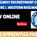 Railway Recruitment Cell (RRC), Western Railway Apply Online for 5349 Act Apprentice Posts
