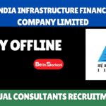 IIFCL Projects Individual Consultants Recruitment