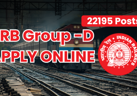 RRB Group D Apply Online