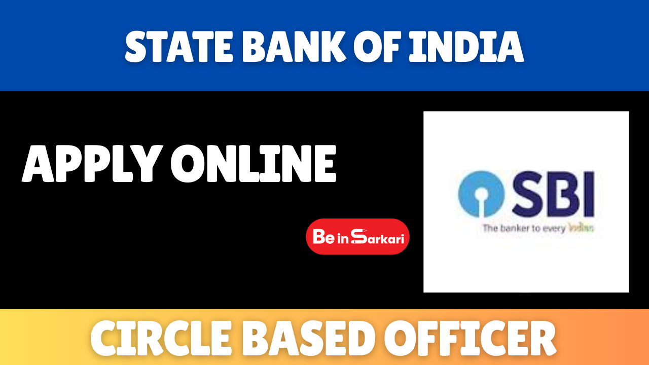 SBI Circle Based Officer