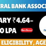 South Indian Bank Junior Recruitment 2026 – Apply Now Apply for Federal Bank Associate Officer (Sales) Recruitment 2026. Check eligibility, age limit (23–27 years), salary ₹4.64–₹6.70 LPA.