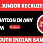 Federal Bank Associate Officer 2026 Recruitment – Direct Link Apply for South Indian Bank Junior Officer / Business Promotion Officer Recruitment 2026. Check eligibility, age limit, salary ₹7.56 LPA.