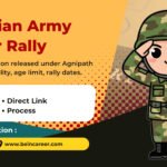 2026 Indian Army Agniveer Rally Recruitment notification released under Agnipath Scheme. Check eligibility, age limit, rally dates.
