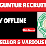 ANGRAU Recruitment – Walk-in for Research Associate Post DCPU Guntur Recruitment