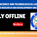 DRDO/NSTL Internship 2026