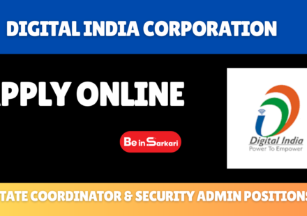 Digital India Corporation Recruitment 2026