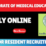 AP High Court Recruitment – Apply Offline for Court Master & Personal Secretary Posts Directorate of Medical Education AP