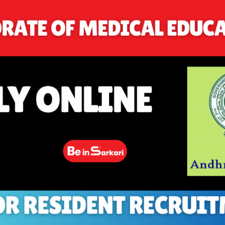 Directorate of Medical Education AP