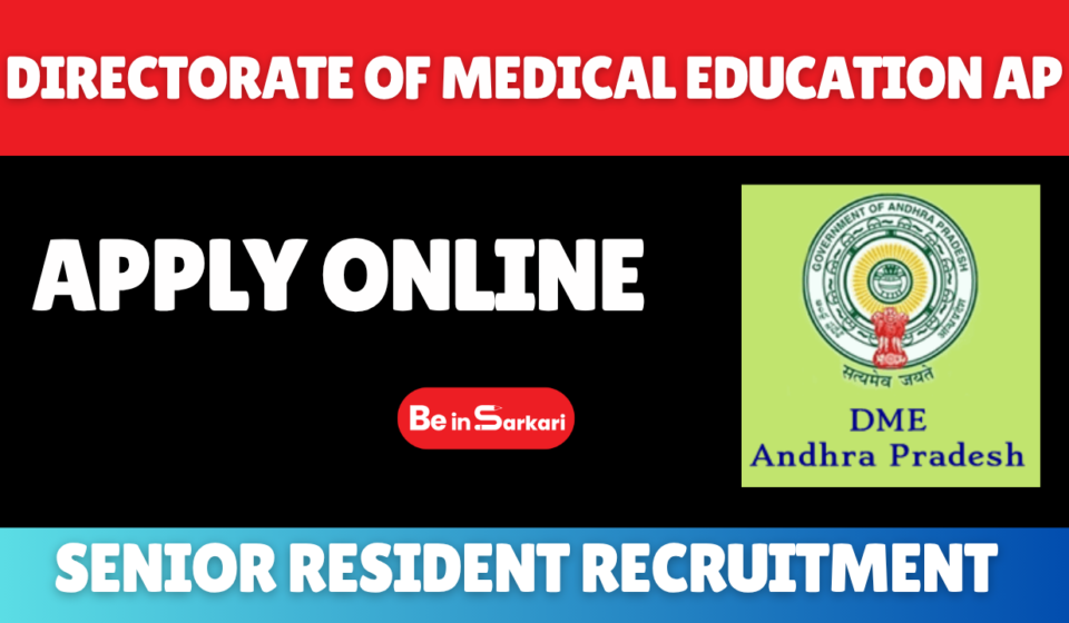 Directorate of Medical Education AP