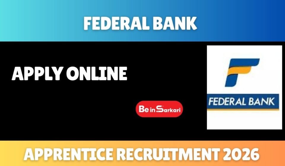Federal Bank Apprentice