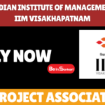 HBCHRC Visakhapatnam Recruitment 2026 – Walk-in for Technician, Clerk & Lab Technician Posts IIM Visakhapatnam Project Associate