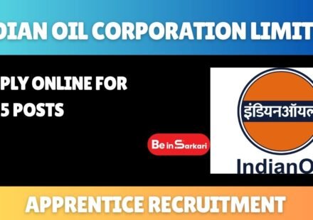 Indian Oil Corporation Apprentice Recruitment 2026