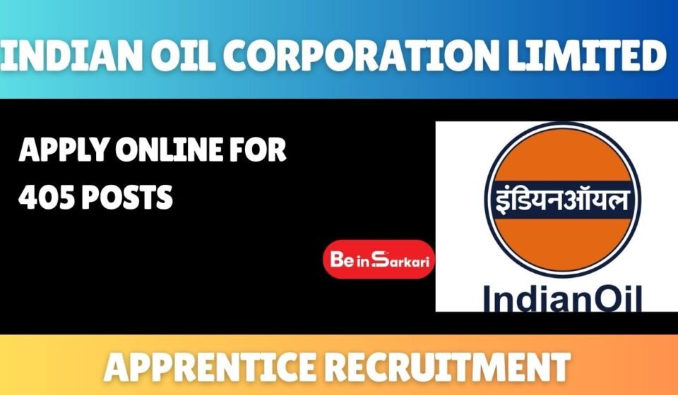Indian Oil Corporation Apprentice Recruitment 2026