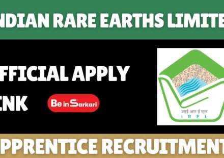 IREL Apprentice Recruitment 2026