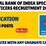 Central Bank of India Specialist Officers Recruitment 2026