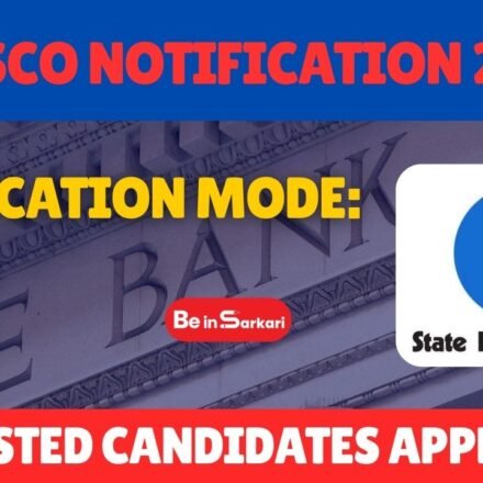 SBI SCO Notification 2026