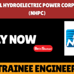 NHPC Trainee Engineer
