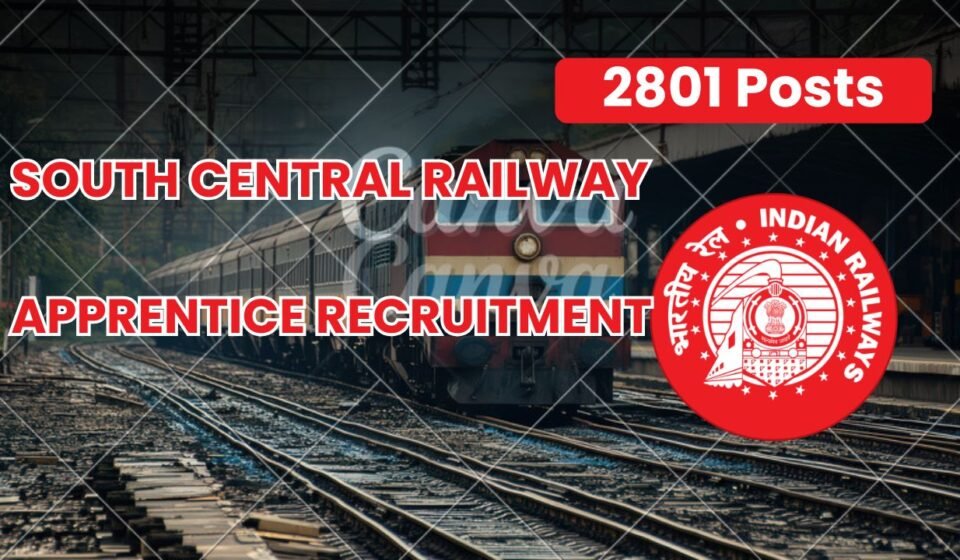 South Central Railway Apprentice Recruitment 2026