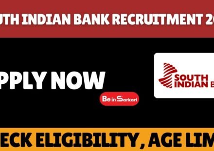 South Indian Bank Recruitment 2026