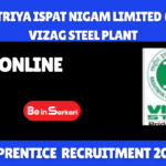 Railway Apprentice Recruitment 2026 – Direct Link Vizag Steel Plant Apprentice Jobs 2026