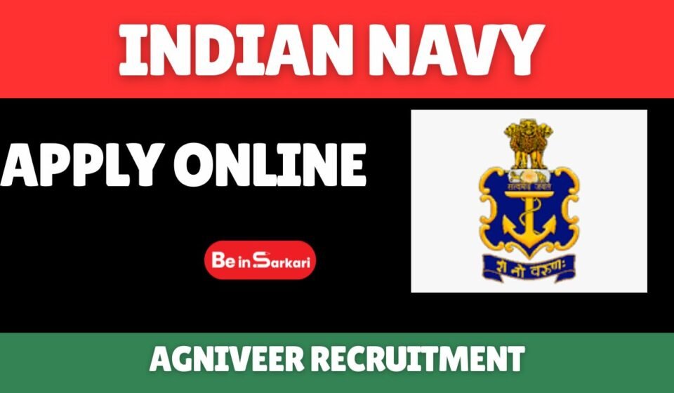 Indian Navy Agniveer Recruitment 2026
