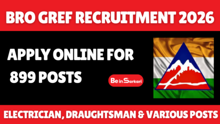 BRO GREF Recruitment 2026
