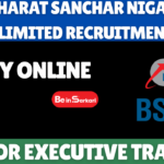 Bharat Sanchar Nigam Limited recruitment