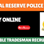 CRPF Constable Tradesman Recruitment