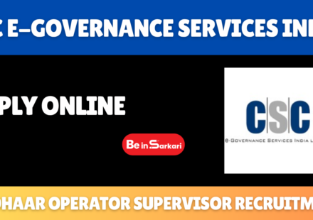 CSC e-Governance Services India