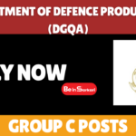 SSB Head Constable Recruitment 2026 Notification Out – Apply Online for 233 Posts DGQA Group C 2026 Posts