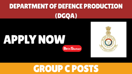 DGQA Group C 2026 Posts