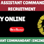 ITBP Assistant Commandant Recruitment