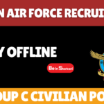 Indian Air Force Recruitment