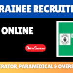 NCL Trainee Recruitment