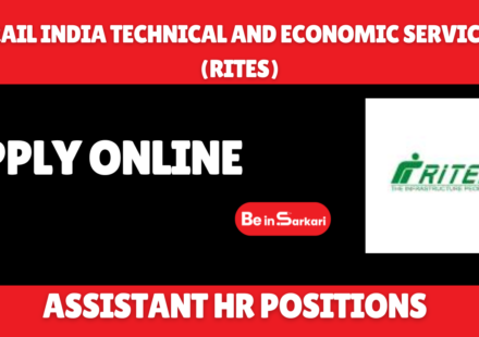RITES Assistant HR 2026