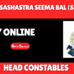 SSB Head Constable Recruitment 2026