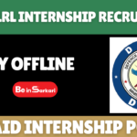 DRDO DLRL Internship Recruitment